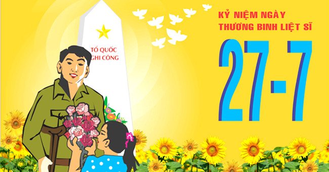 Lãnh đạo huyện Quản Bạ thăm, tặng quà nhân ngày thương binh liệt sỹ 27/7 tại Thị trấn Tam Sơn.