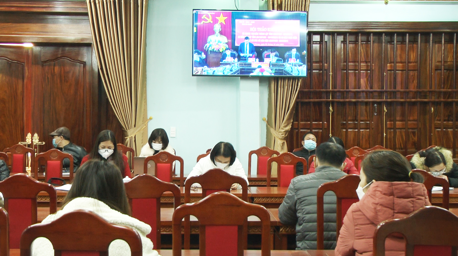 Hội thảo khoa học Hà Giang 130 năm thành lập tỉnh, 30 năm tái lập tỉnh và 60 năm thực hiện tám lời Bác Hồ căn dặn.