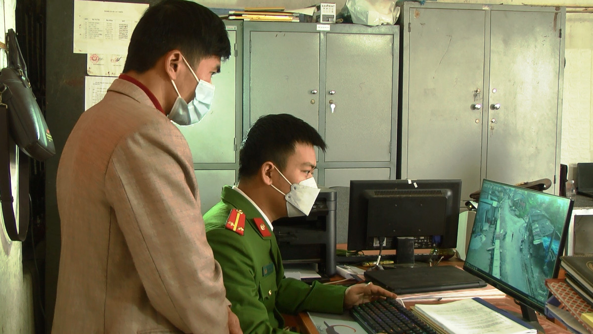 Ứng dụng công nghệ số trong đảm bảo an ninh trật tự tại xã Nghĩa Thuận (Quản Bạ).