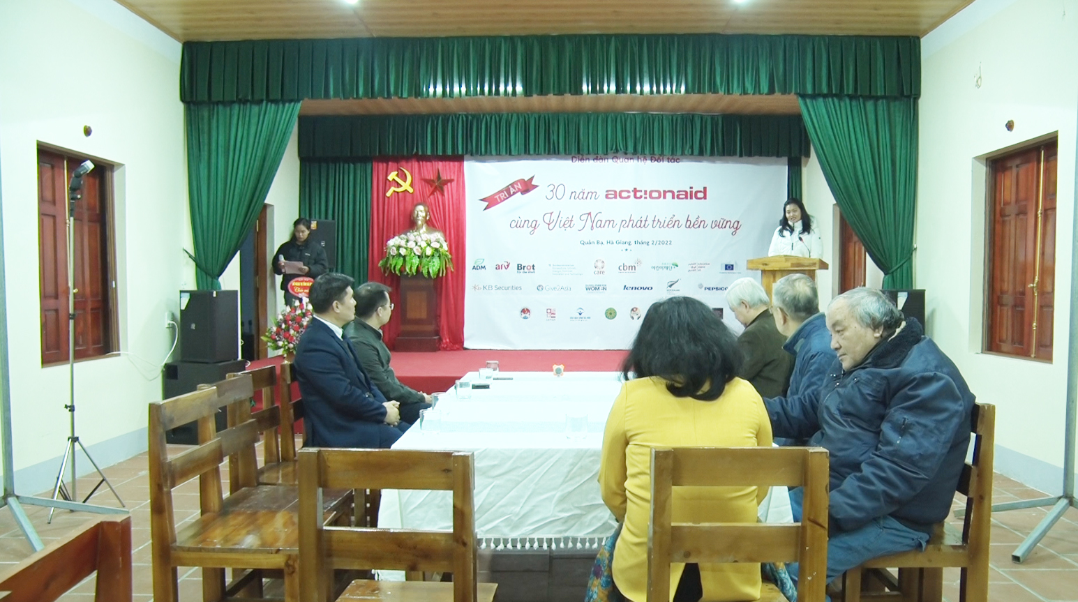 Phát động lễ kỷ niệm 30 năm thành lập tổ chức ActionAid Quốc tế tại Việt Nam.