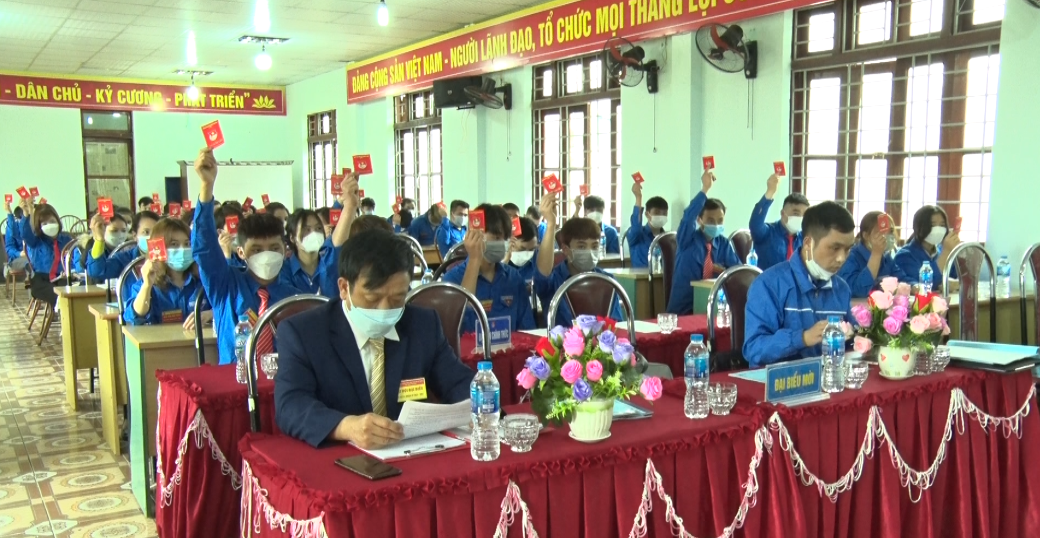 Đại hội đại biểu Đoàn TNCS Hồ Chí Minh thị trấn Tam Sơn, lần thứ VI, nhiệm kỳ 2022-2027