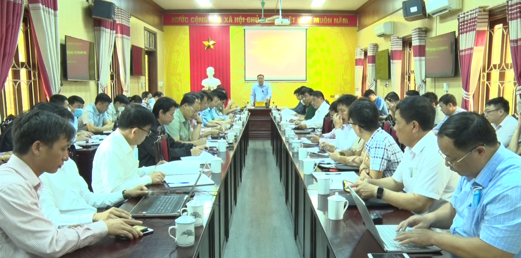 Huyện Quản Bạ phiên họp tháng 5 năm 2022