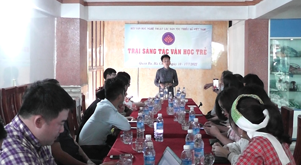 Hội VHNT các dân tộc thiểu số Việt Nam tổ chức Trại sáng tác Văn học năm 2022 tại huyện Quản Bạ.