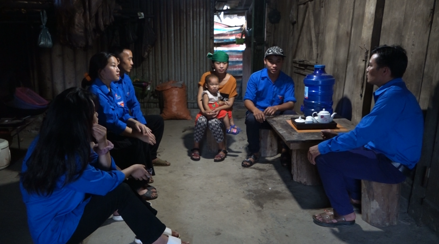 Công tác kế hoạch hóa gia đình tại vùng nông thôn huyện Quản Bạ.