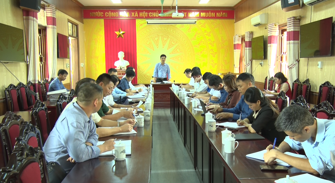 Hội nghị kiểm tra công tác phổ biến giáo dục pháp luật tại huyện Quản Bạ.