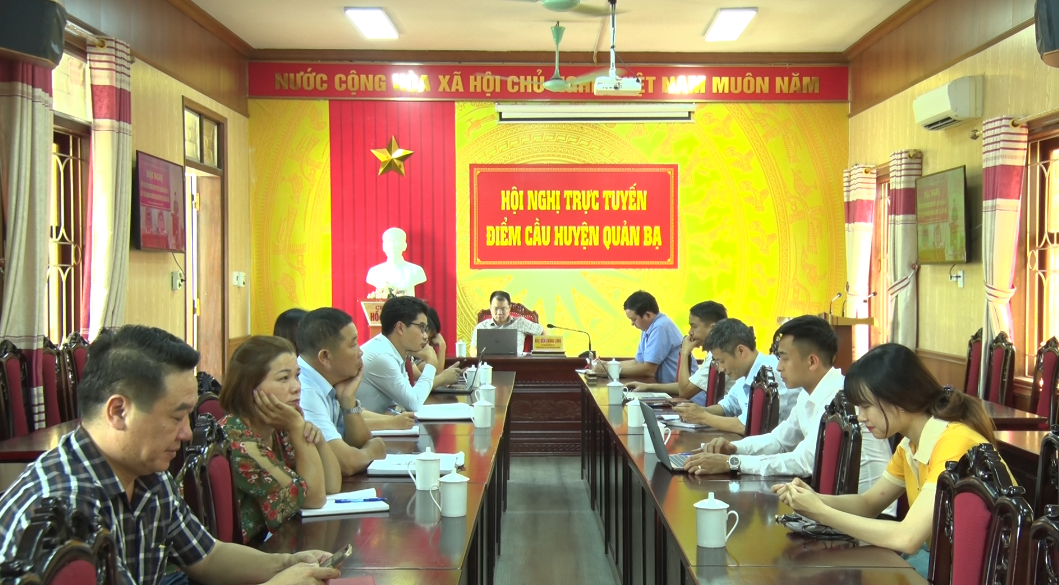 Hội nghị trực tuyến Đoàn ĐBQH tỉnh TXCT trước Kỳ họp thứ Tư, Quốc hội khóa XV.