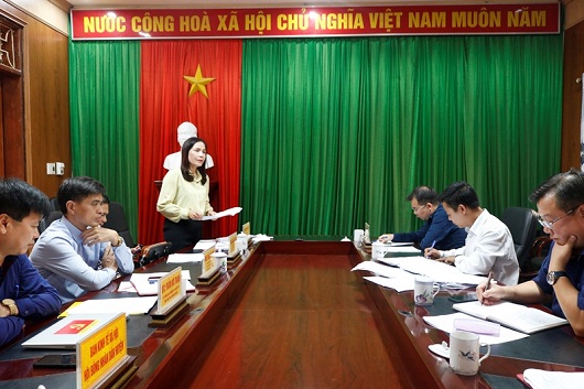 Ban Kinh tế - Ngân sách HĐND tỉnh giám sát tại huyện Quản Bạ về việc triển khai thực hiện các dự án theo Nghị quyết số 36 của HĐND tỉnh.