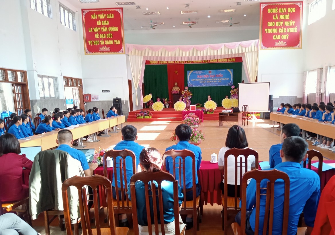 Đại hội Đại biểu Đoàn TNCS Hồ Chí Minh Trường PTDT Nội trú THCS & THPT huyện Quản Bạ lần thứ I nhiệm kỳ 2022-2023.