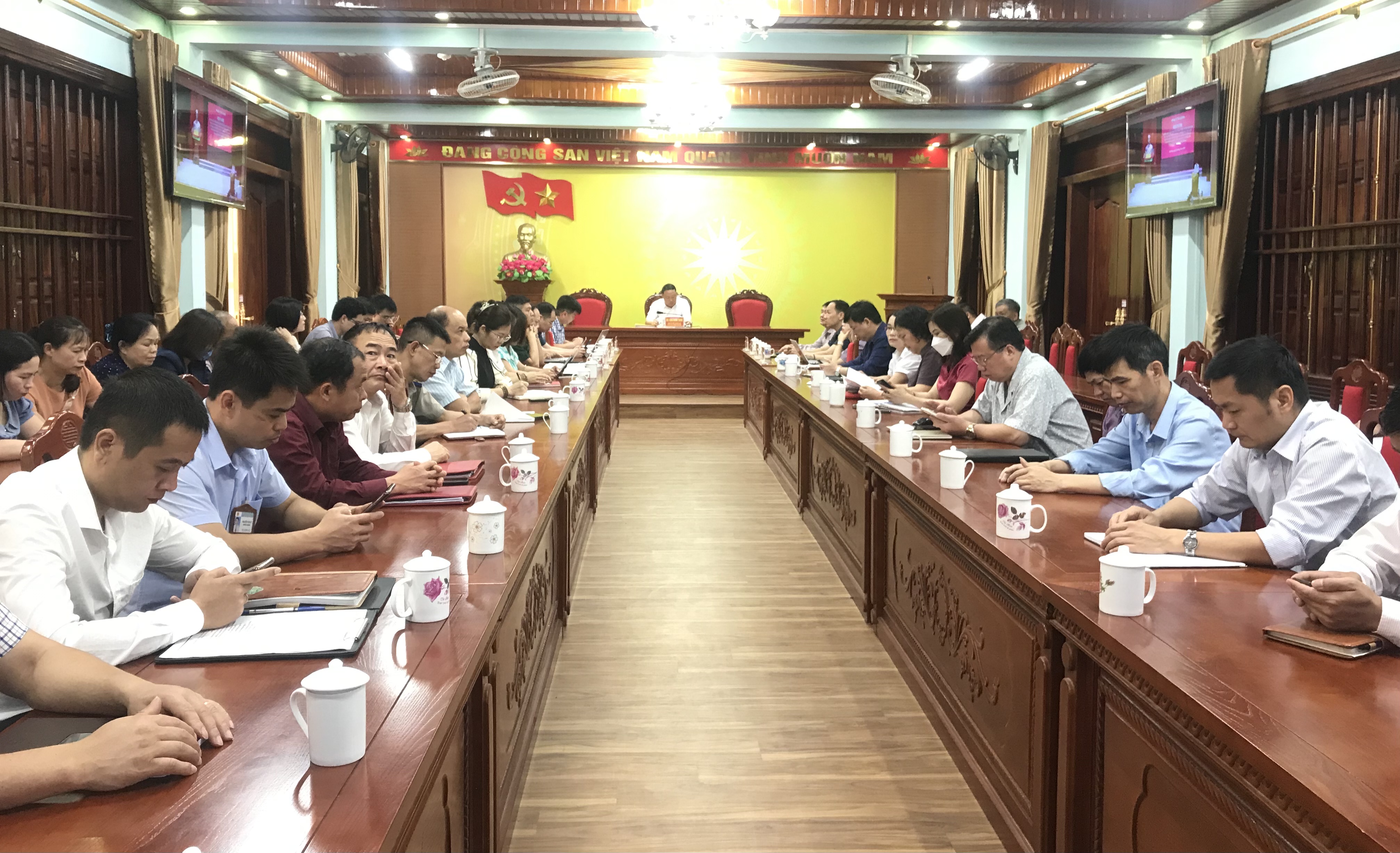 Quán triệt nội dung tác phẩm về phòng, chống tham nhũng của Tổng Bí thư Nguyễn Phú Trọng